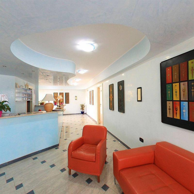 Hotel Le Palme SantʼAnna Arresi Exteriör bild