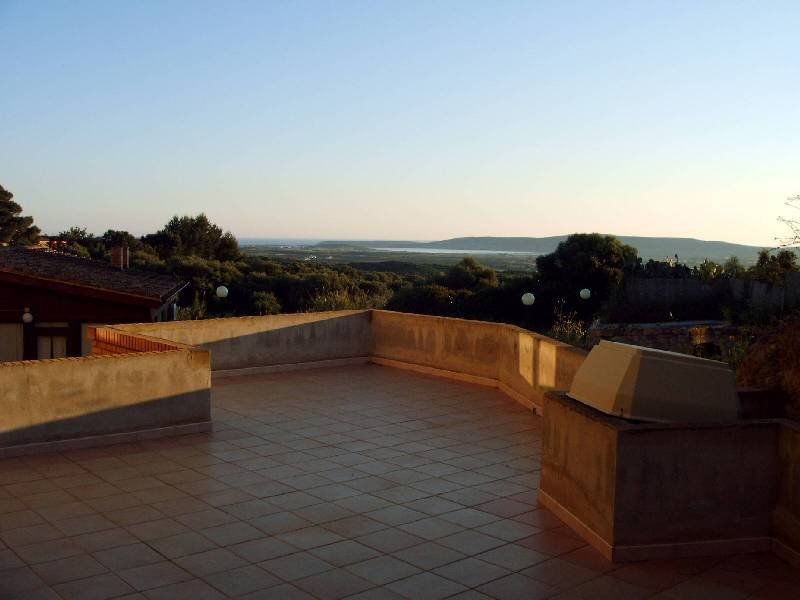 Hotel Le Palme SantʼAnna Arresi Exteriör bild