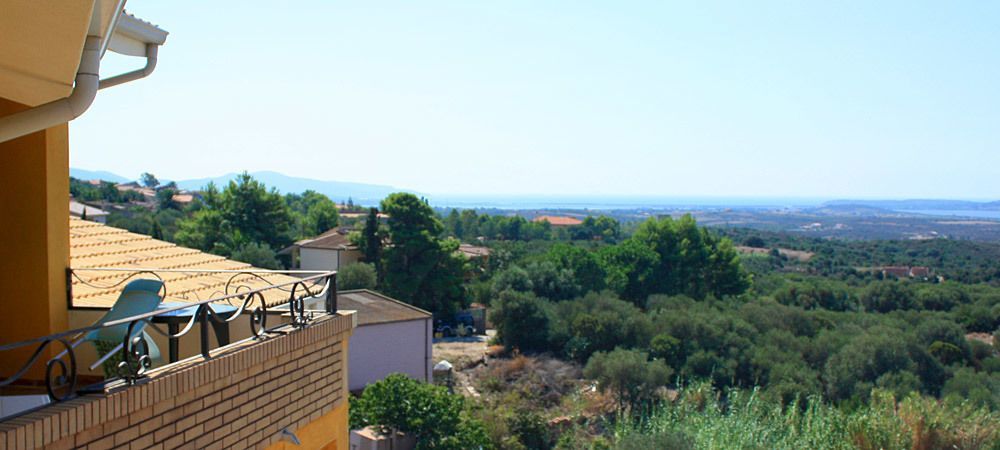 Hotel Le Palme SantʼAnna Arresi Exteriör bild