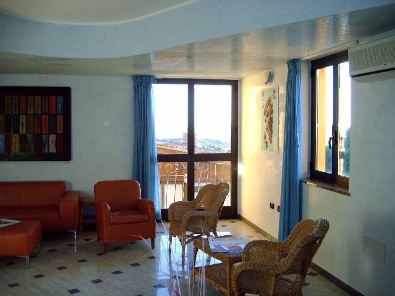 Hotel Le Palme SantʼAnna Arresi Exteriör bild